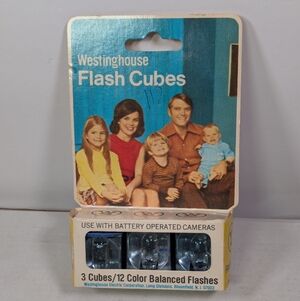 Vintage Westinghouse Flash Cubes